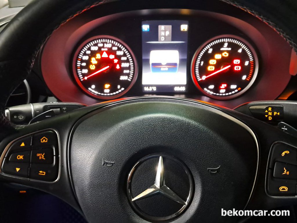 벤츠 2015년 GLC220D, P06A900 & P0404AF 등 고장코드 진단과정|بيكومكار  (bekomcar)