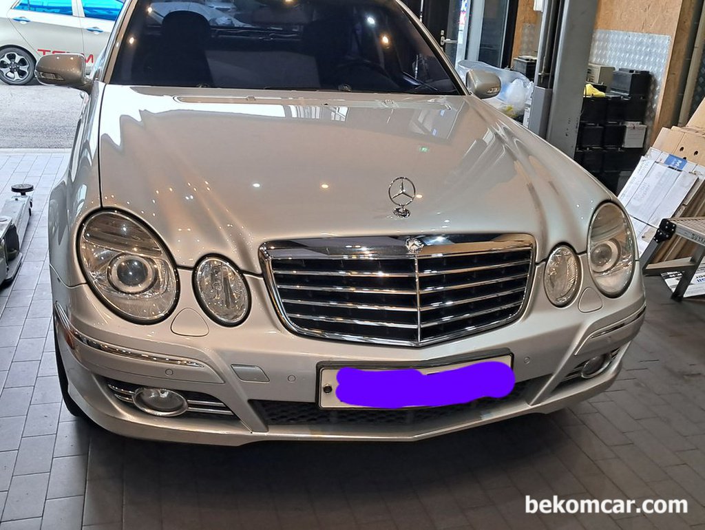 벤츠 E200K W211 농후 P0172 P0410 P0135 진단 정비사례|베콤카 차량정밀진단
