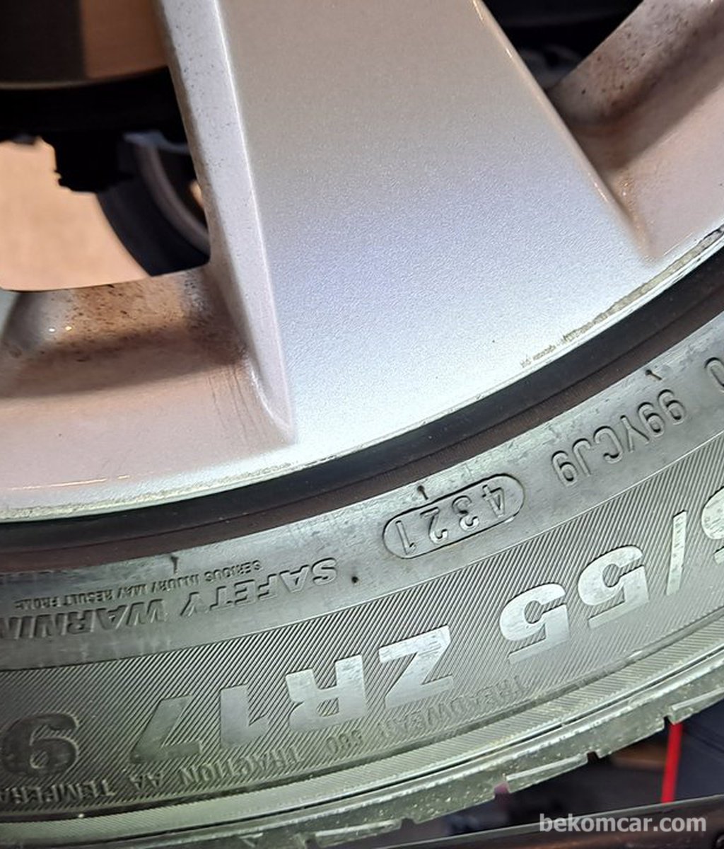중고차구매 점검에 타이어 상태는 꼭 파악하여 정비비에 포함한다.|贝科姆汽车 (bekomcar)