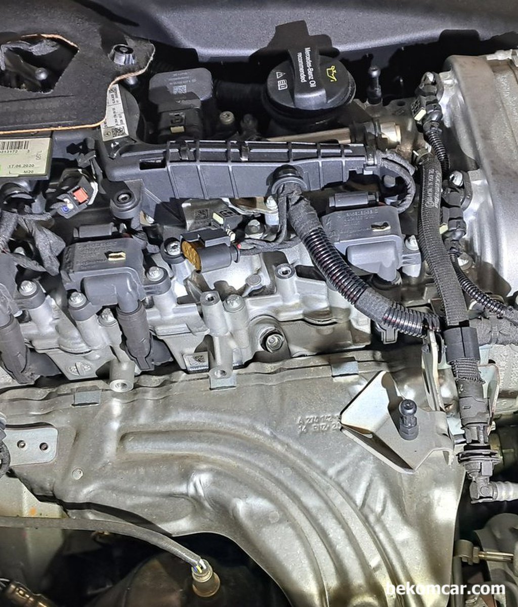 벤츠 M264엔진 (W213 E350) 엔진의 CAMTRONIC VVT 특징이 뭔가요?|بيكومكار  (bekomcar)