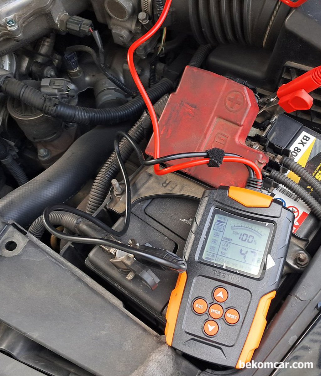 How often or when should I change my battery?|bekomcar.com