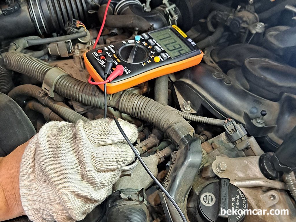냉각수의 엔진내부의 부식방지 기능측정으로 냉각수교환시점 파악|bekomcar.com