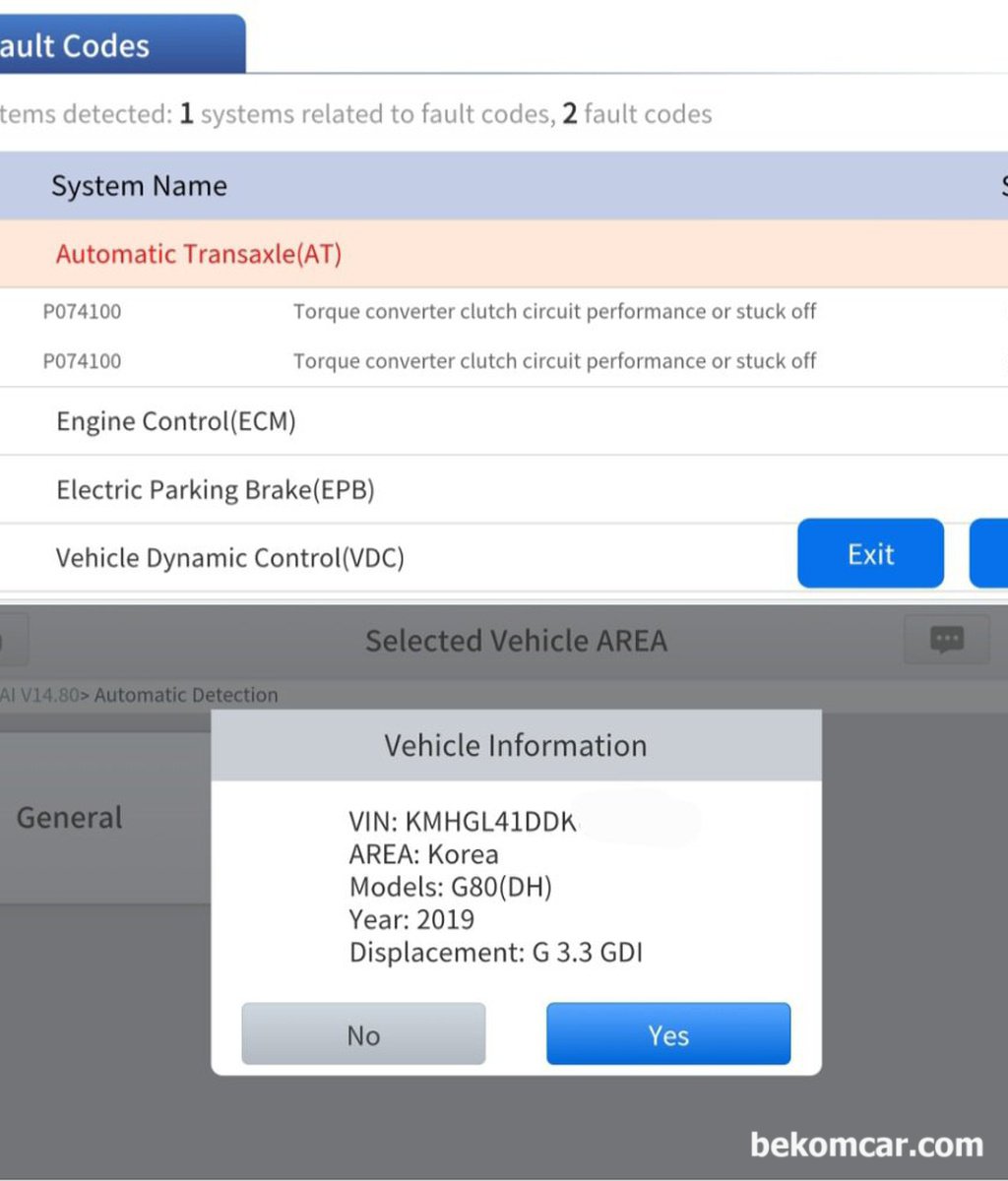 2019년 현대자동차 G80 3.3GDI 미션 고장코드P0741 떠서 비용이 3백만원 이라서 걱정입니다.|بيكومكار  (bekomcar)