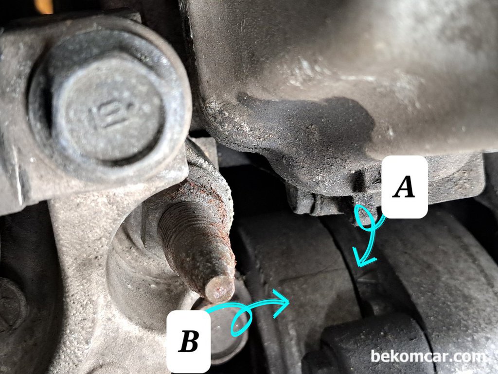 혼다 CRV 어코드 등 K24 엔진 텐셔너교환시점 파악|bekomcar.com