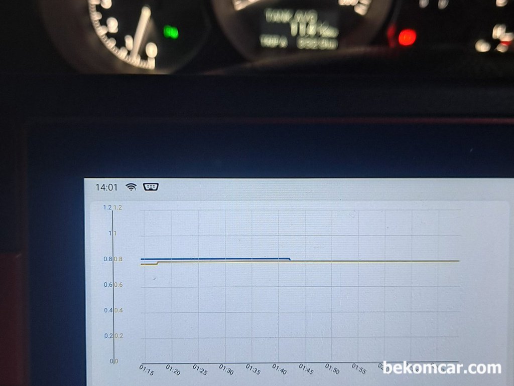 베콤카 검진결과, 촉매가 무척 건강한 렉서스GS350|贝科姆汽车 (bekomcar)