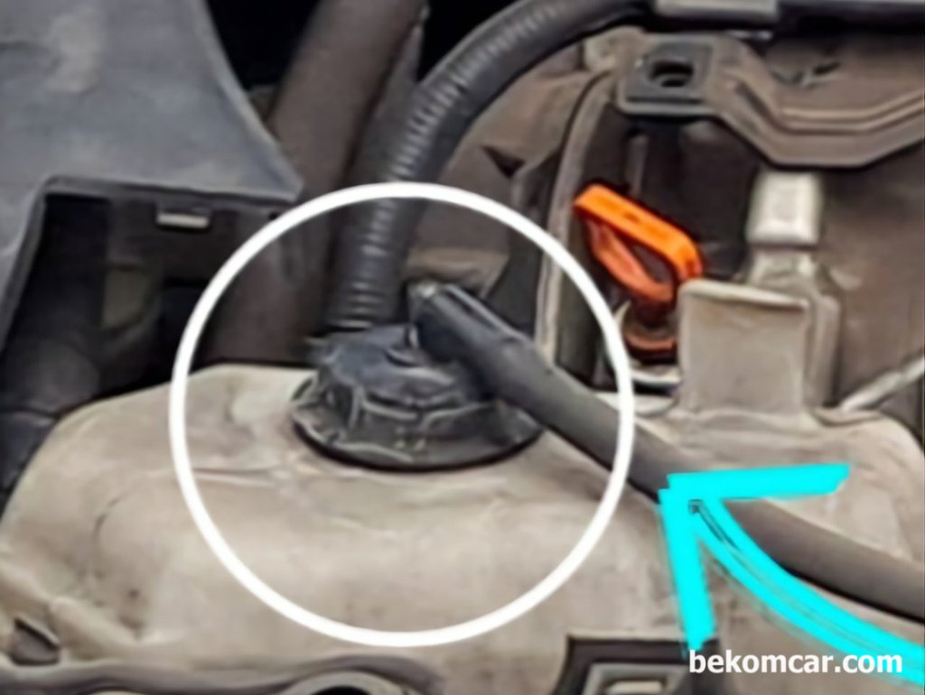 베콤카 검진중 발견된 혼다 레전드 부동액 뚜컹 크랙|베콤카 차량정밀진단