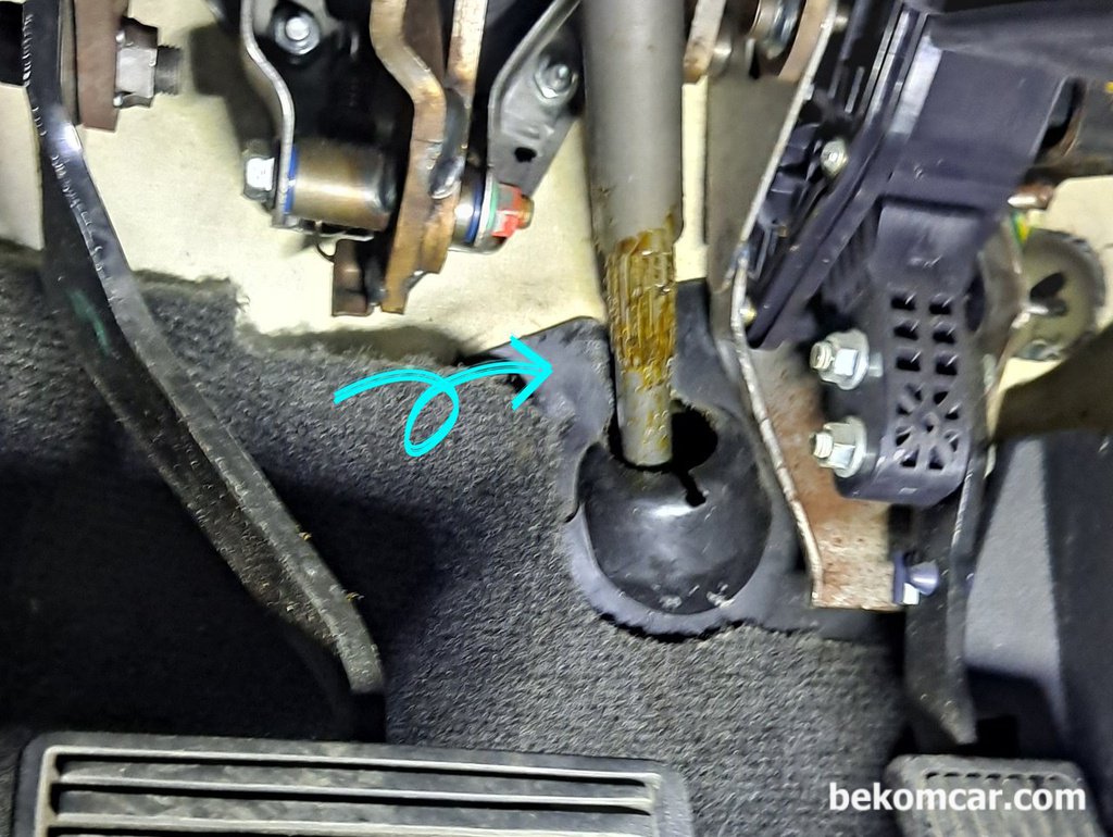 핸들돌릴때 턱턱 소음, 혼다 오딧세이 스티어링새프트 체크.|贝科姆汽车 (bekomcar)