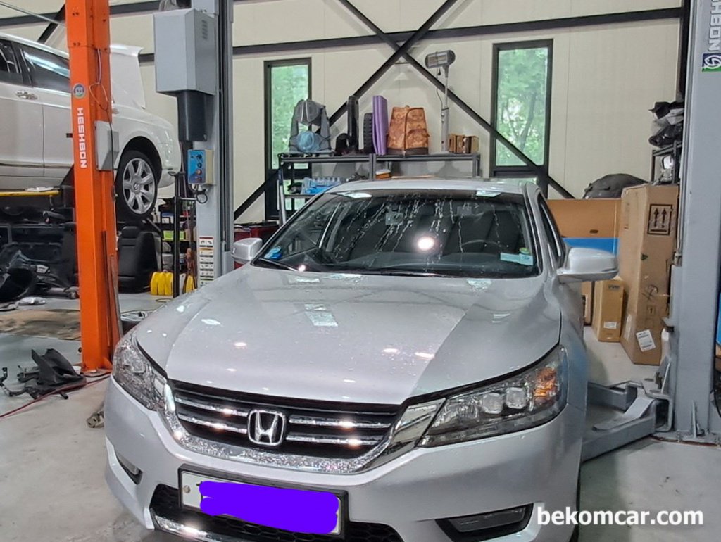 혼다 어코드 9세대 2.4 스타트모터 교환|bekomcar.com