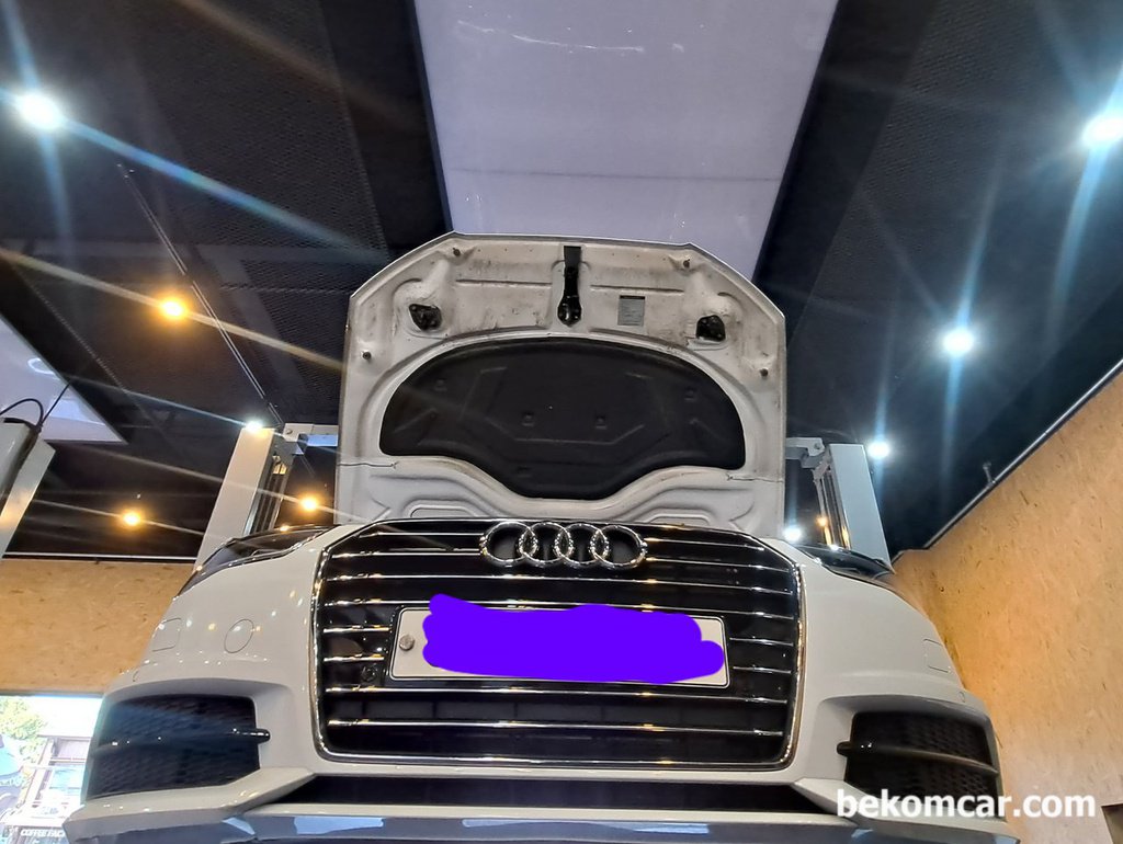 아우디 A6 2017년 2.0 TDI 출력이상, 베콤카 진단사례|bekomcar.com