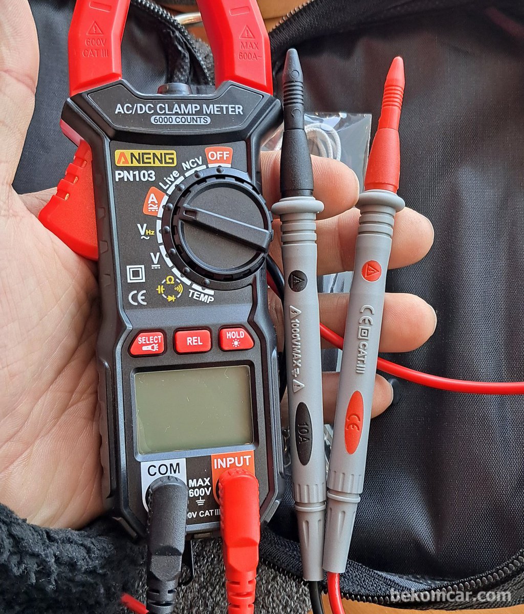 AC DC Digital Amp Meter|베콤카 차량정밀진단