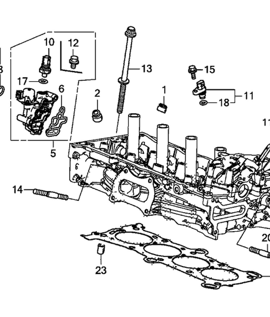 Honda Vtec Spool Valve Gasket 15815-5A2-A01|贝科姆汽车 (bekomcar)