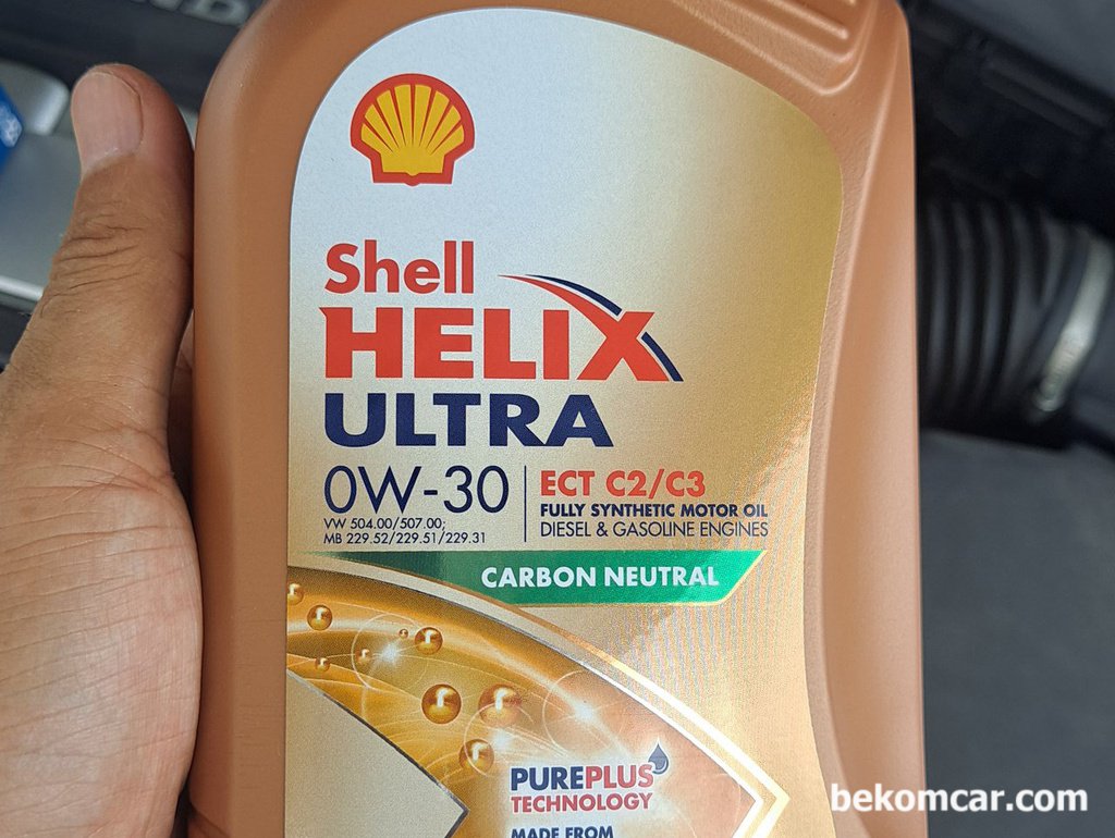 쉘 Helix Ultra 엔진오일 0W-30 API SN등급 패기징|bekomcar.com
