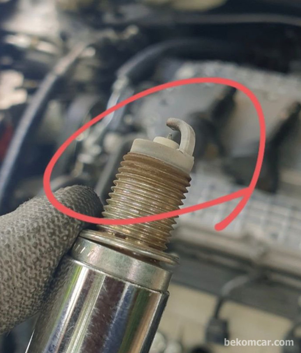 Used car spark plug and ignition coil inspection|bekomcar.com