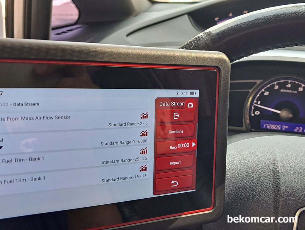 혼다 시빅 PCV밸브, 퍼지밸브 & 인젝터 크리닝|bekomcar.com