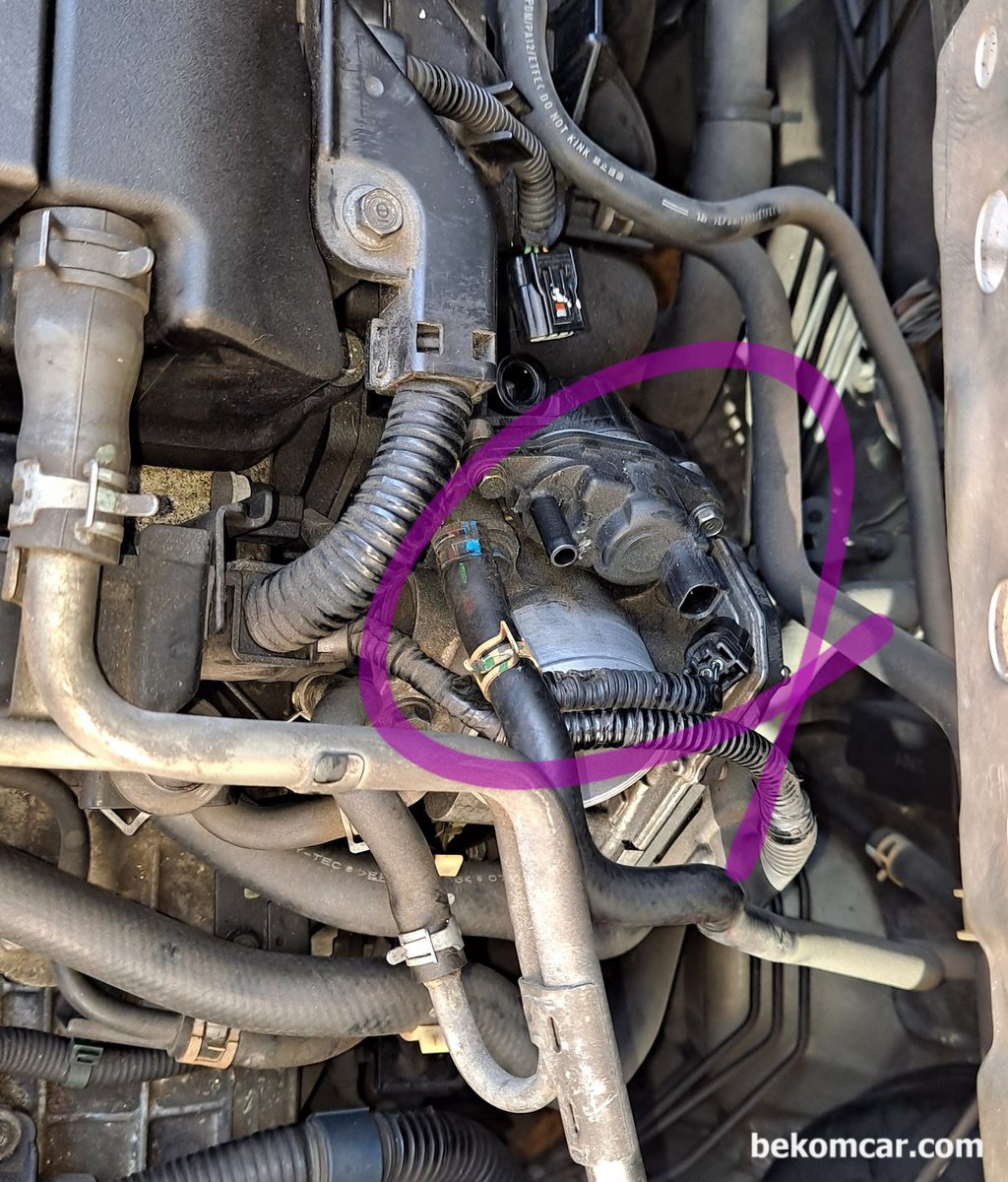 배기가스 에러코드가 발생했는데, emission system problem 이 표시됩니다. 에러코드 지워도 또 뜨네요. 어떻게 할가요.|贝科姆汽车 (bekomcar)