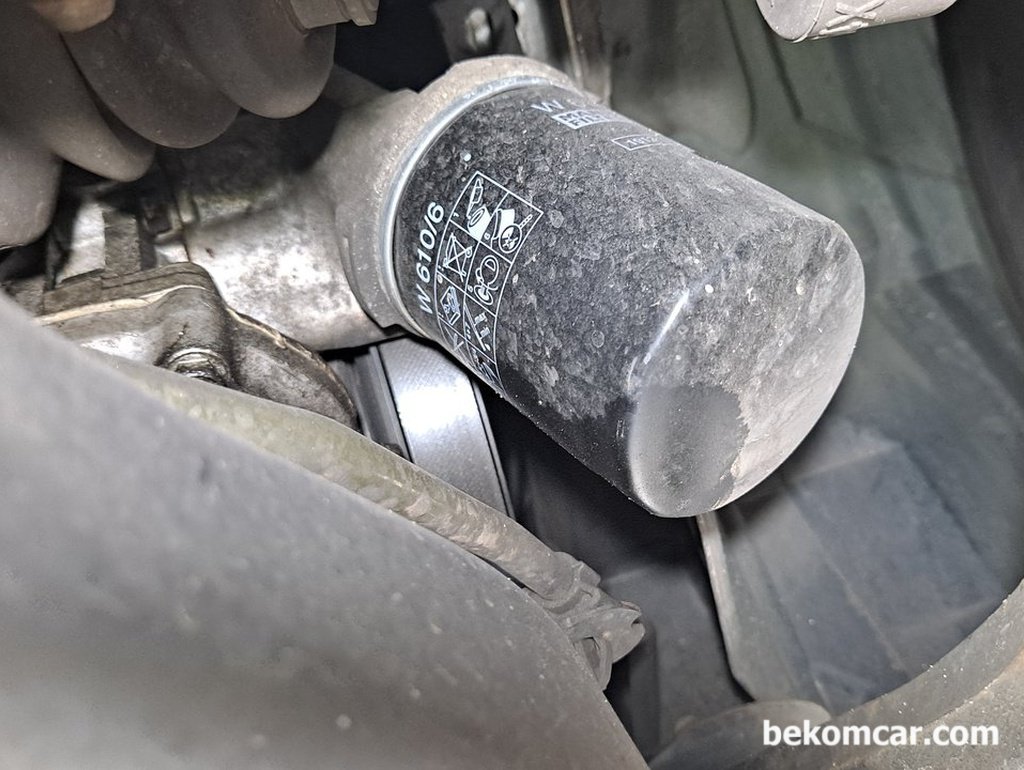 Accord 7th generation engine oil filter|bekomcar.com