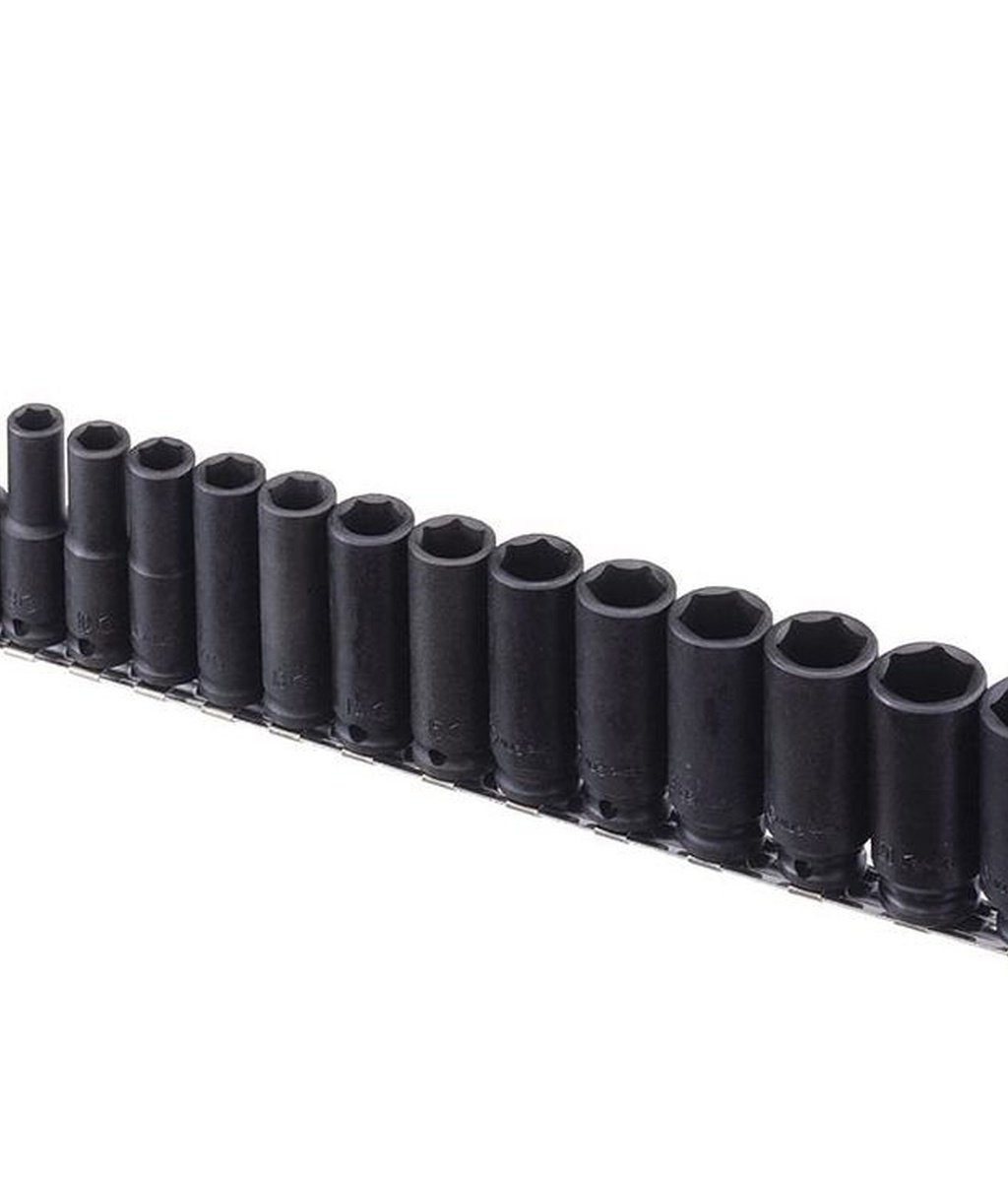 딥 임팩트 소켓 세트 Deep Impact Socket Set CM-316MD, 3/8", 6각, 16PCS|bekomcar.com