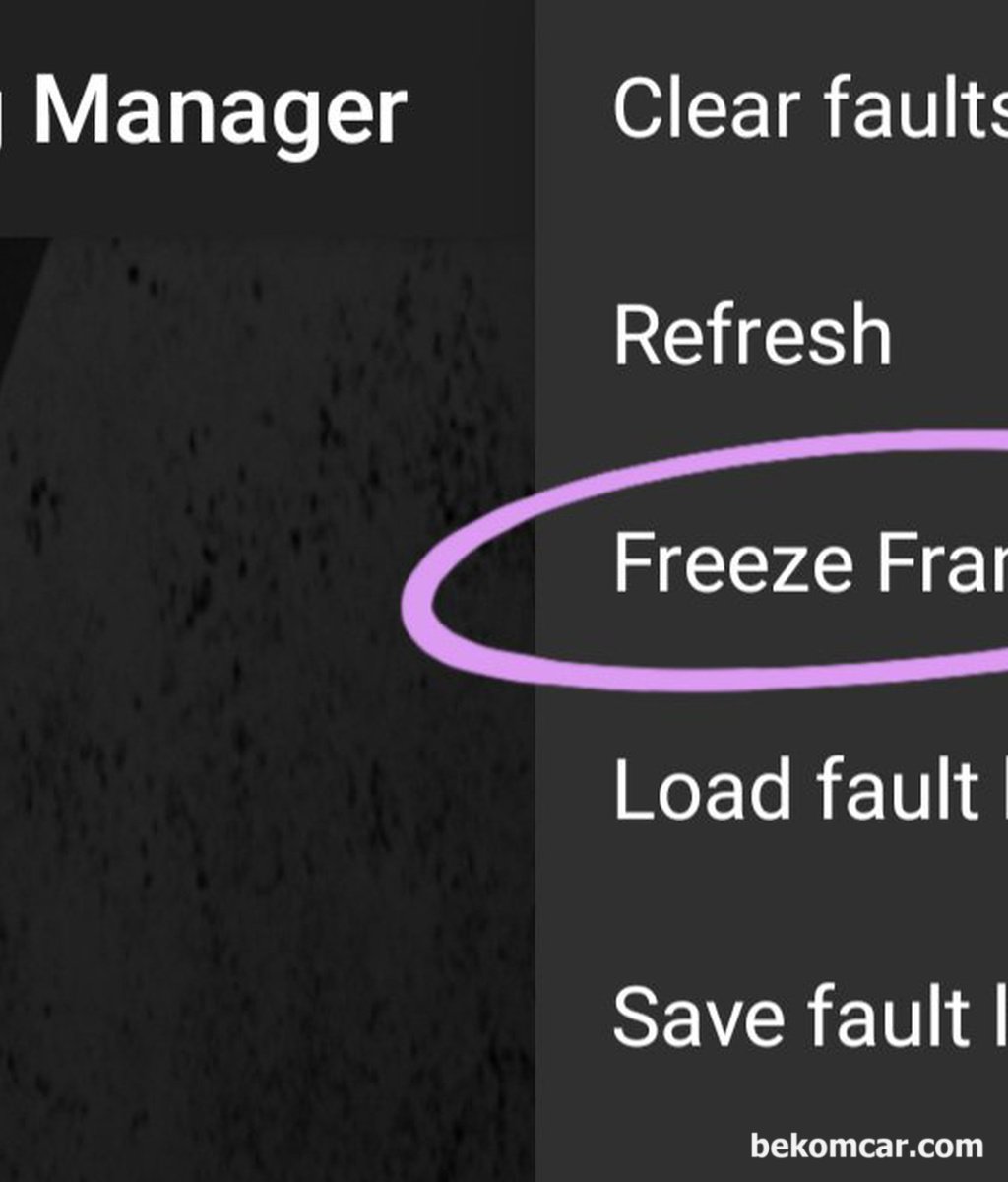 자동차진단시 블랙박스 나 CCTV 역할을 하는 Freeze frame data (FFD) 는 무엇이고 왜 중요한가요?|ベコムカー (bekomcar)