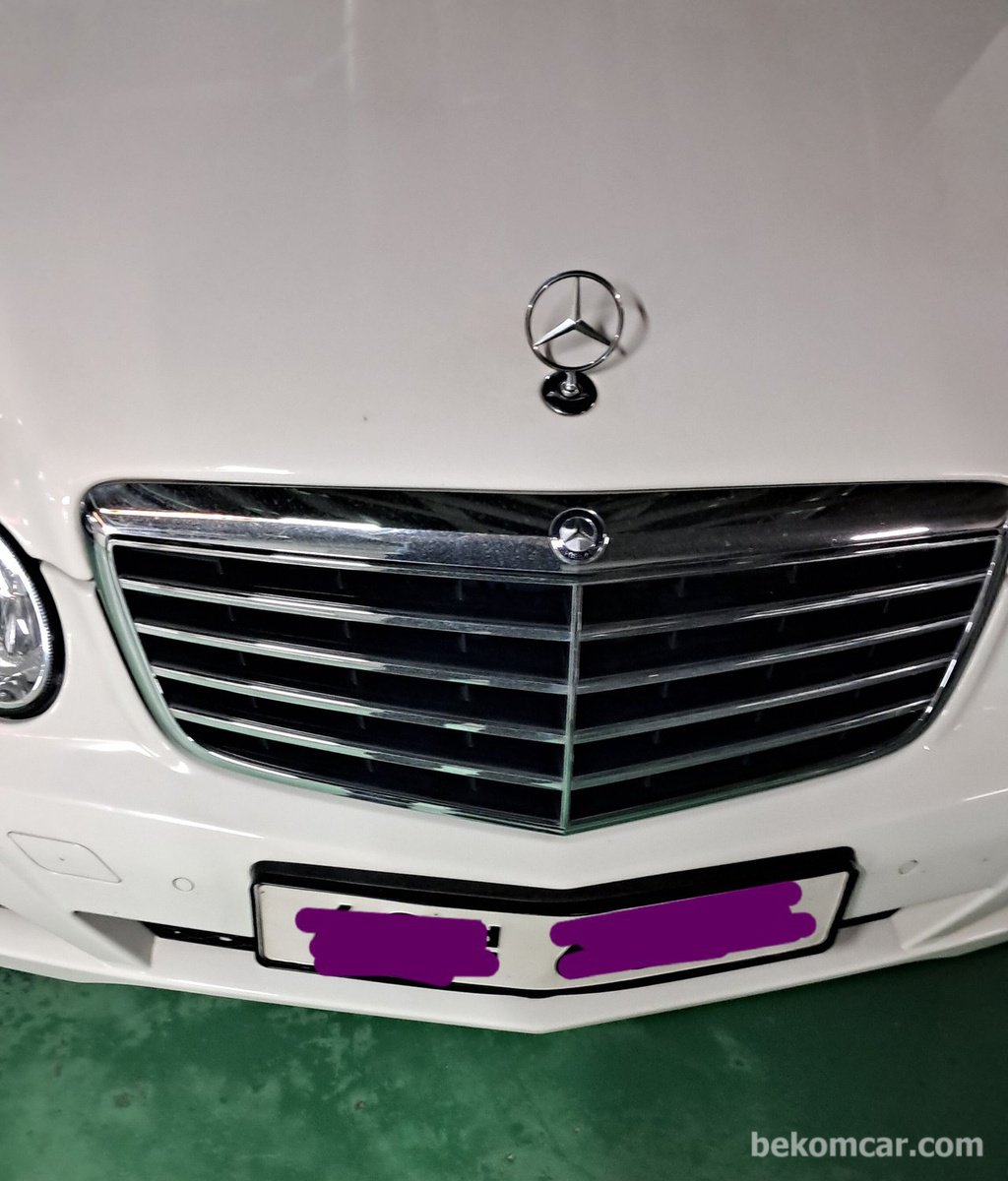 '민선생' 벤츠 E200K의 애칭, 201C-01 혼합가스 농후, 8일전 진단.정비한 경과이다|bekomcar.com