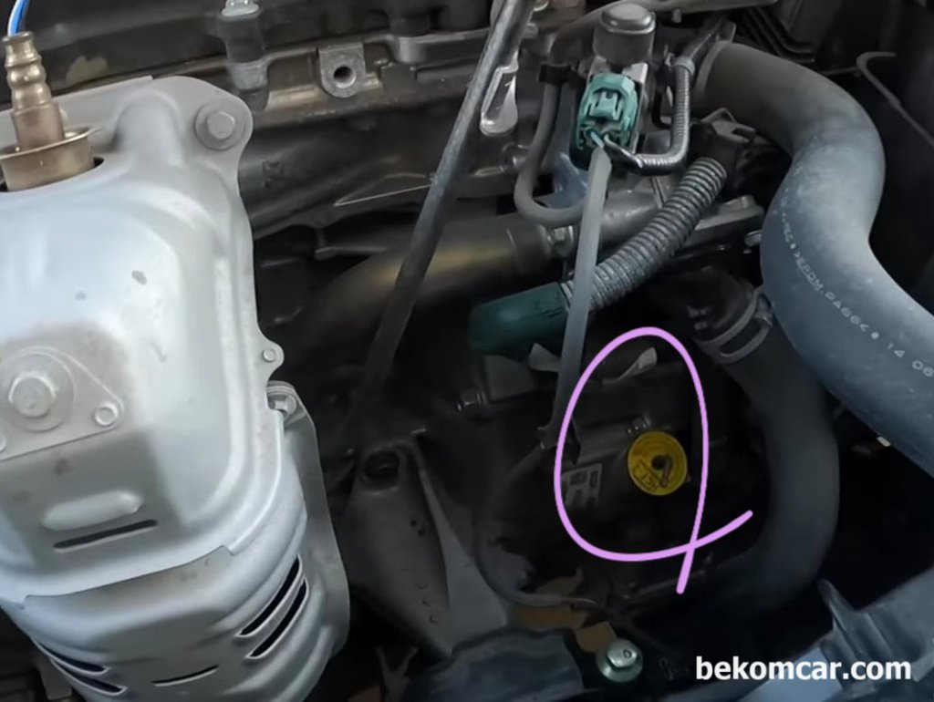 Honda Accord 9th generation transmission fluid fill plug|bekomcar.com