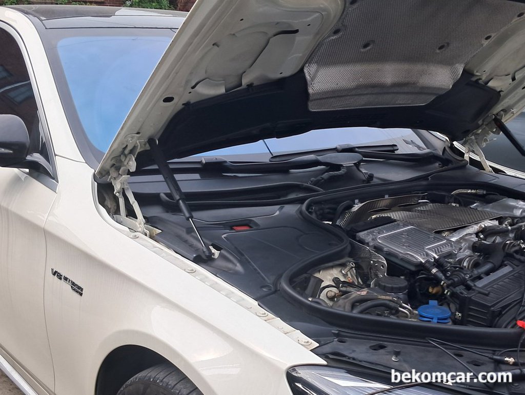 벤츠 S클래스 2018년 AMG S 63 4MATIC+ M177 V8 점화상태 체크|بيكومكار (bekomcar)
