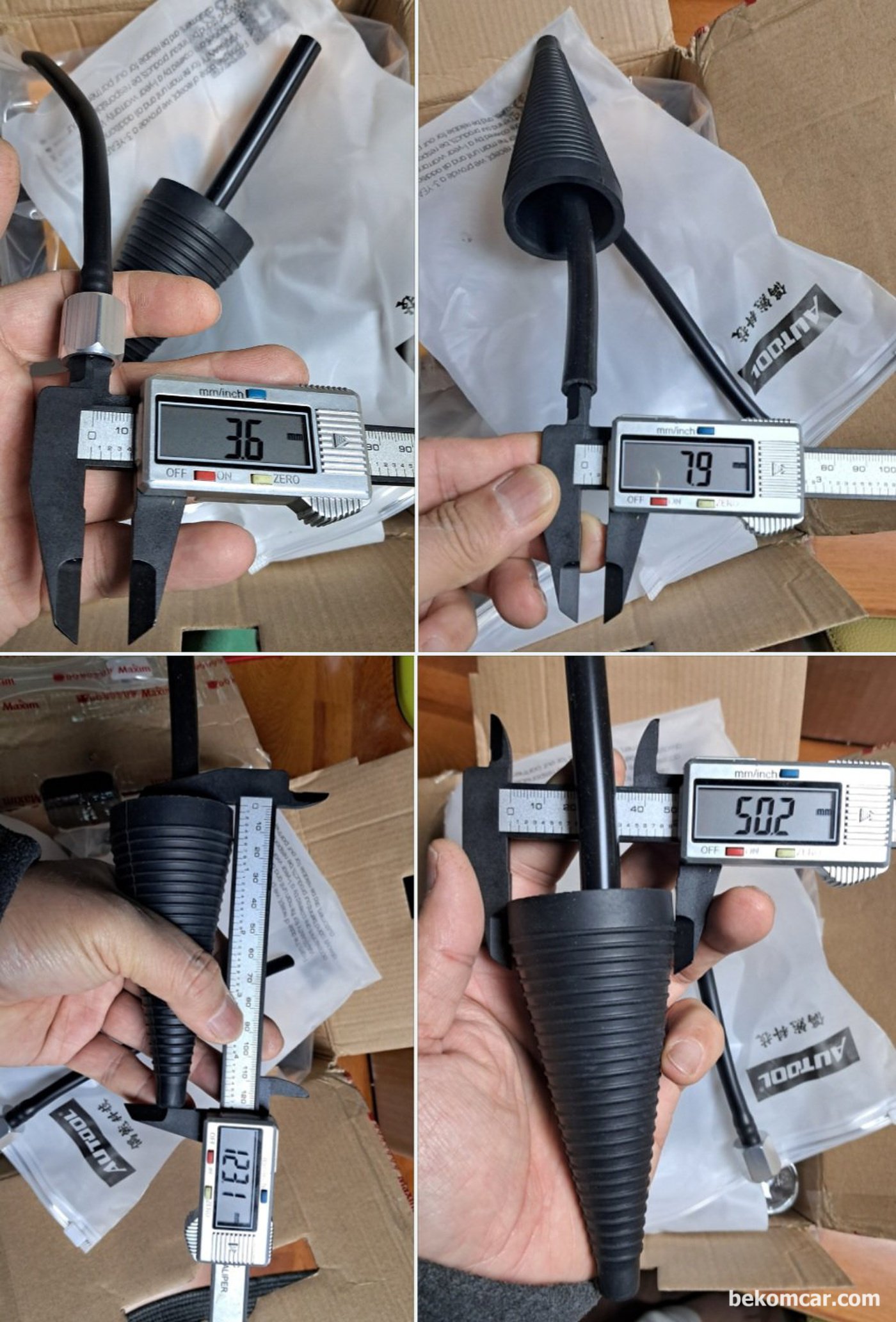 새로운 호스인데 맘 에 든다|贝科姆汽车 (bekomcar)