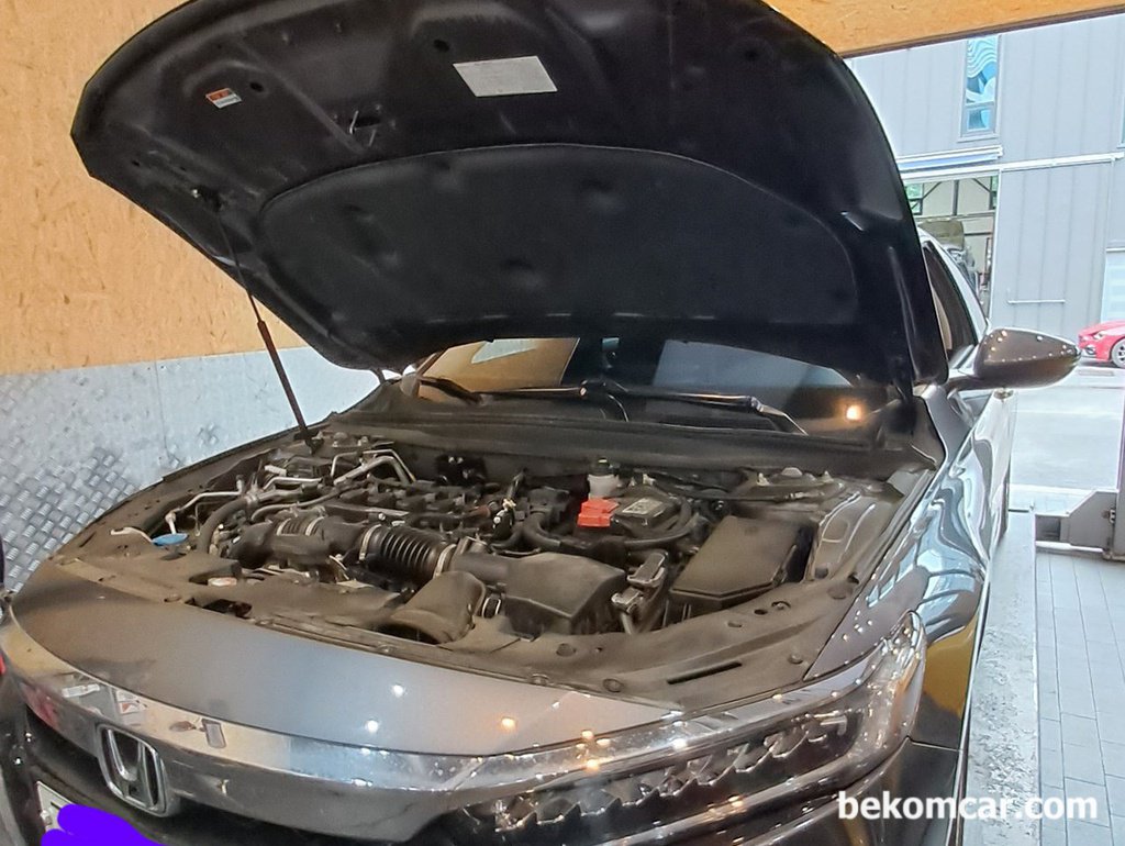 혼다 어코드 10세대 직분사 터보 1.5T, 베콤카 점검사례|bekomcar.com