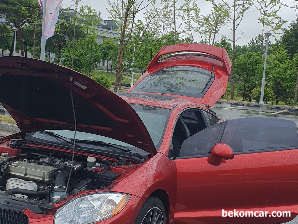 2008 미쯔비시 이클립스 2.4L 뱅크1 & 뱅크2 희박 농후 진단기록|ベコムカー (bekomcar)