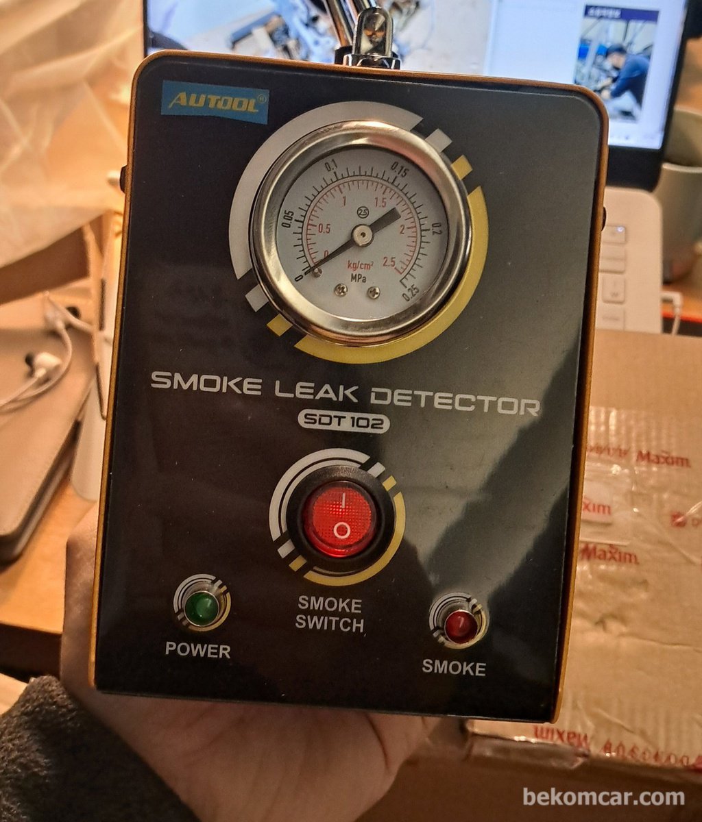 스모크머신, AUTOOL SDT102|bekomcar.com