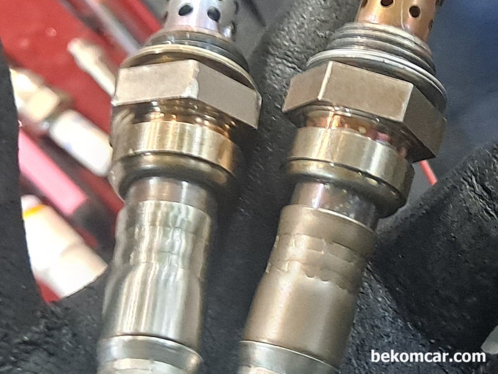 캠리 OEM덴소 산소센서와 에프터마켓 제품차이점|贝科姆汽车 (bekomcar)