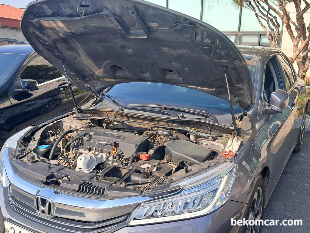 혼다 어코드 9세대 2.4L 쓰로틀바디 진단 및 청소와 리셋하기|ベコムカー (bekomcar)