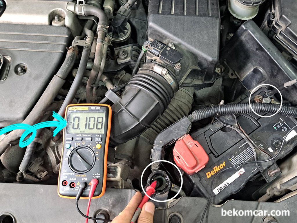 냉각수 교환시기 판단, 전압측정도 하나의 방법이다|bekomcar.com