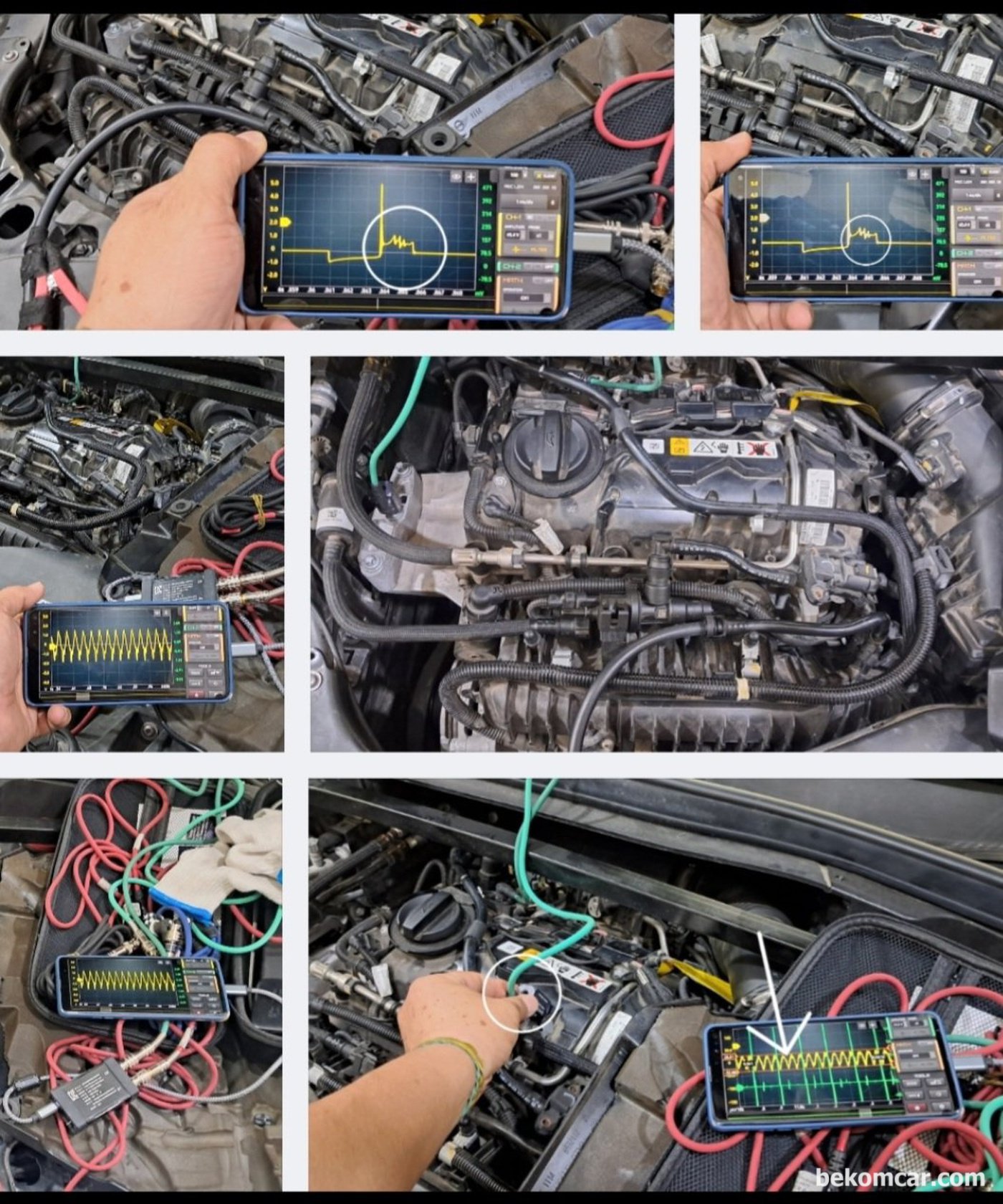 BMW MINI 2019 컨트리맨 B36C 1.5T 3기통 DOHC 12밸브, 133710고장코드 및 부조진단 기록이다.|bekomcar.com