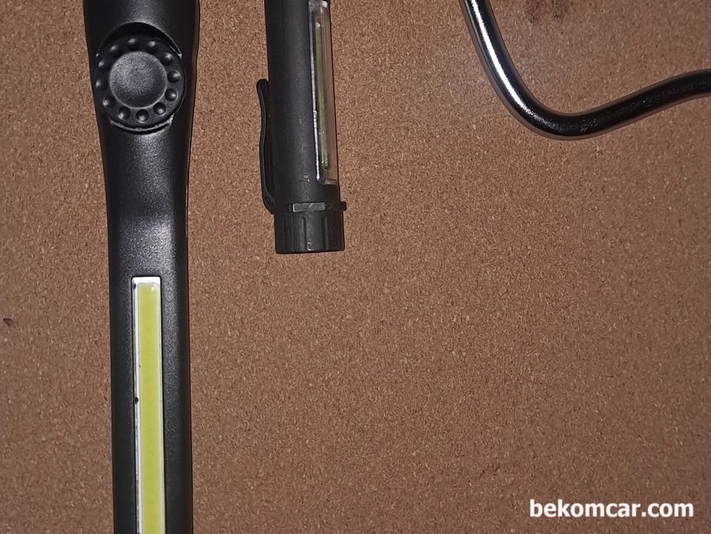 휴대용과 좀 큰 자동차 COB LED 정비점검등 비교해본다|bekomcar.com