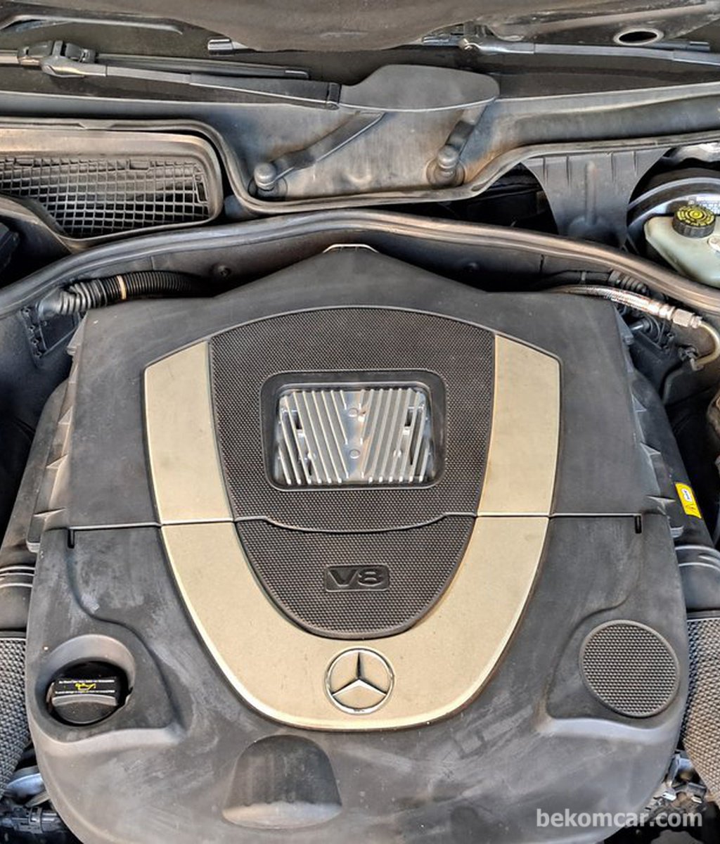 2008년 밴츠 S 클래스 S550 V8, 간헐적 시동안걸림 & 캠새프트 고장코드 진단 정비사례|ベコムカー (bekomcar)