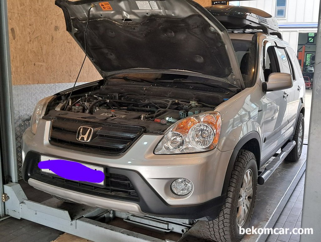 혼다 CRV 2세대 미션오일필터 교환 비교사진|ベコムカー (bekomcar)