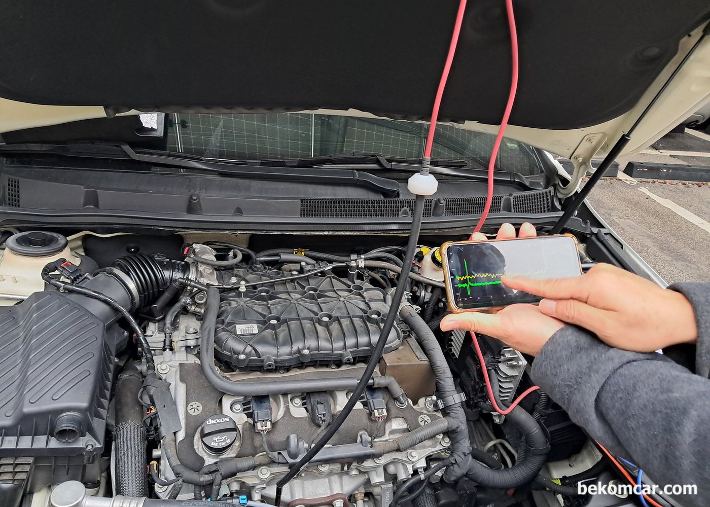 중고차 인수후 엔진 정밀진단|bekomcar.com