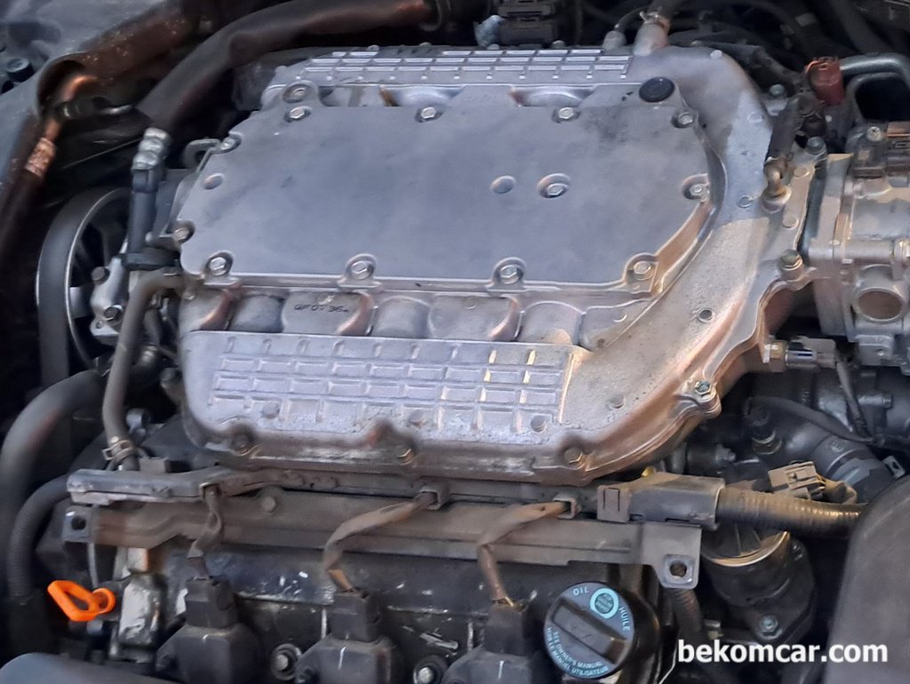 혼다 레전드 4세대 P1077 IMT (IMRC) Valve Stuck Short 점검|bekomcar.com