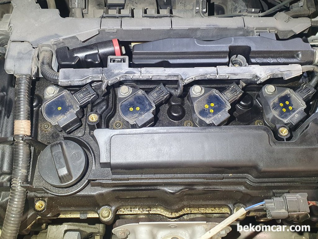 중고차는 항상 진단전 까지 모른다, 혼다 어코드 9세대 중고차 점검|ベコムカー (bekomcar)
