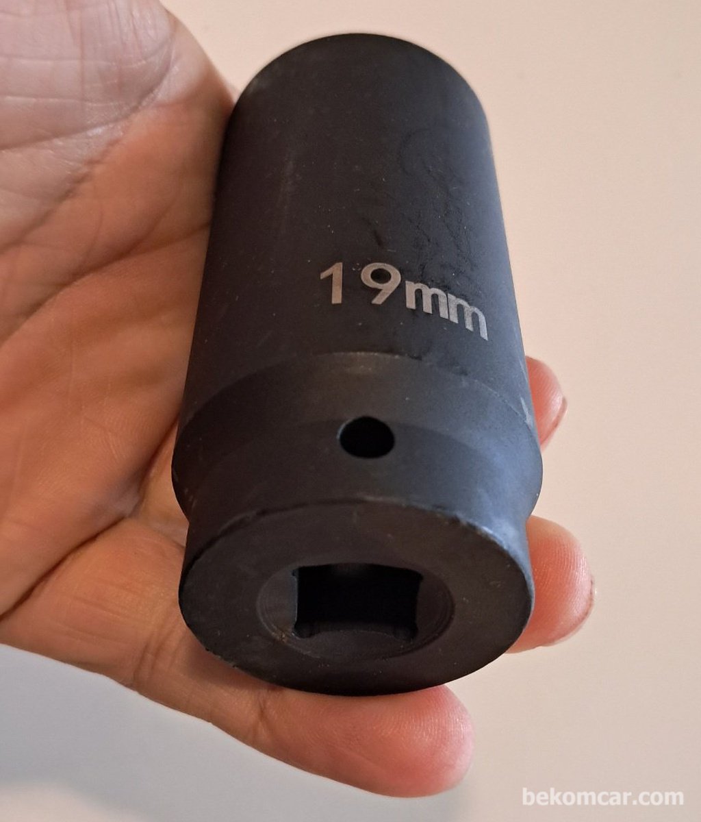 크랭크풀리 볼트용 19mm 소켓|베콤카 차량정밀진단
