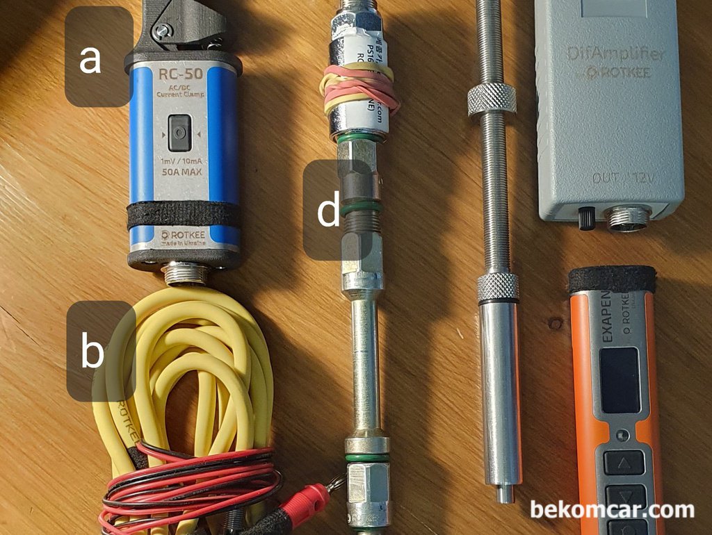 베콤카 사용측정장비 엑사펜, 차등증폭기,휘발유 & 디젤엔진 압축압력센서 등|bekomcar.com