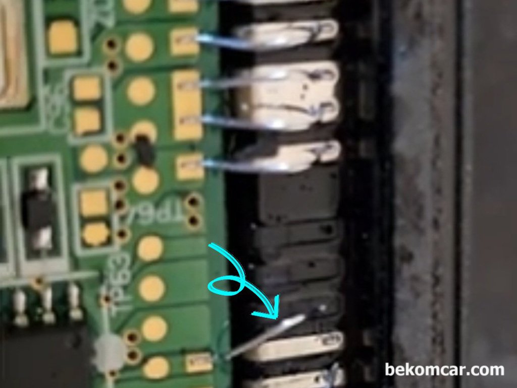 혼다 어코드 9세대 ABS모듈 PCB 설계상 한계점|bekomcar.com