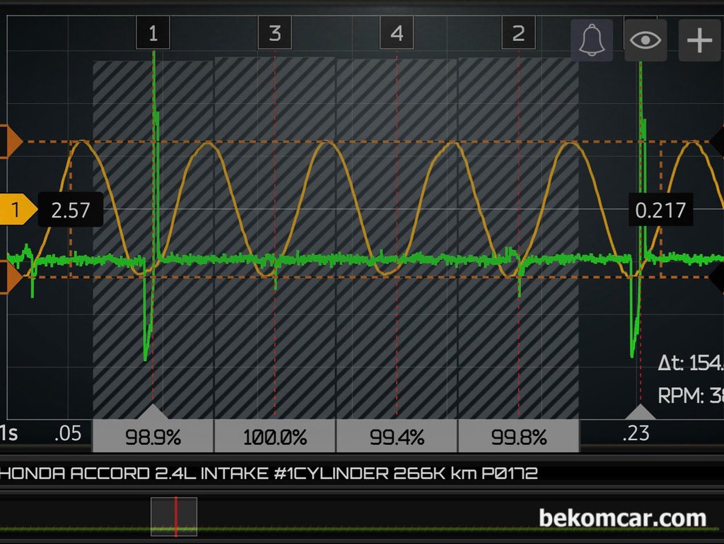 공연비 농후 P0172 진단기록, 혼다 어코드 9세대 2.4L 약 26만키로 주행|bekomcar.com