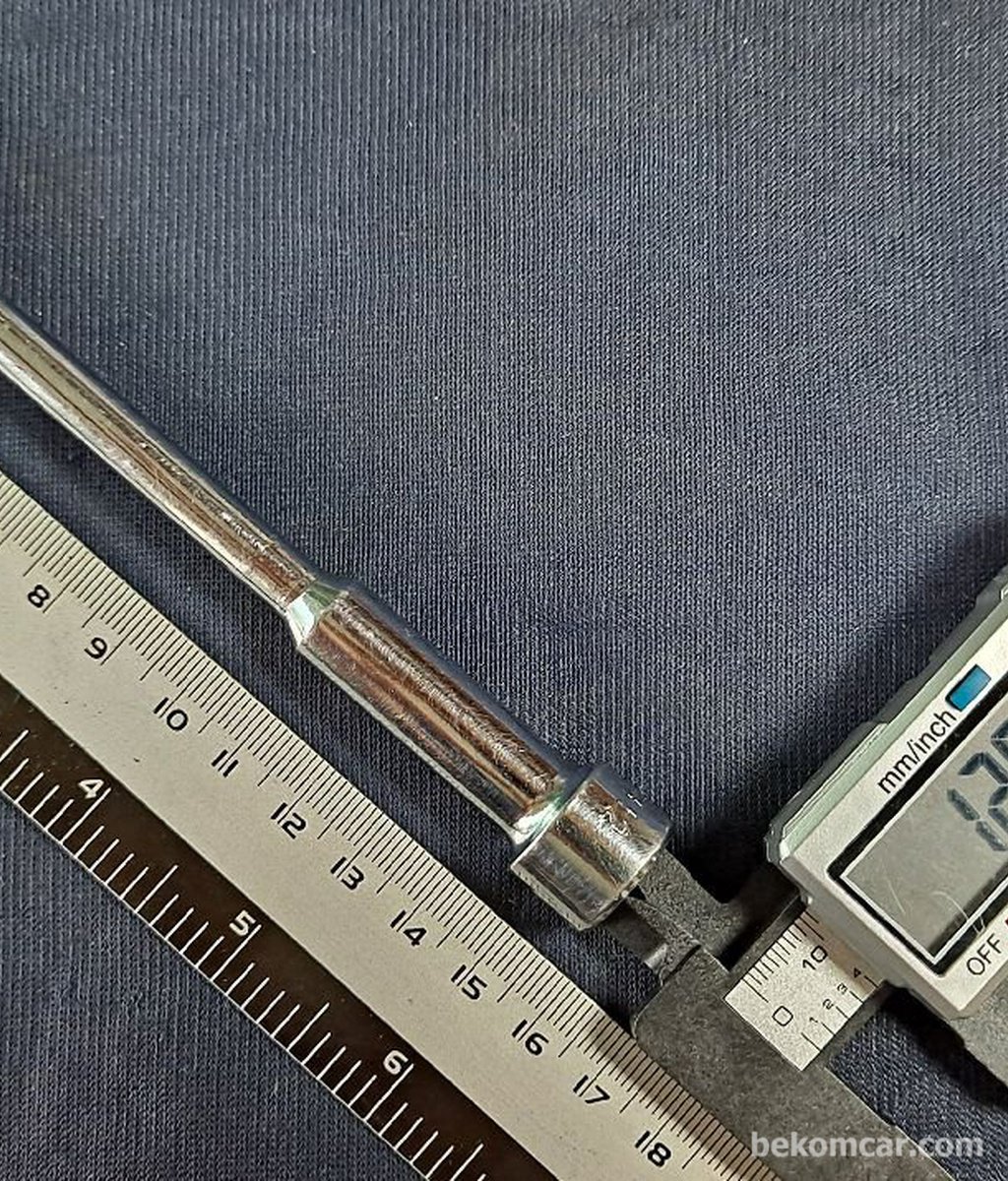 12mm 6각 마그네틱 소켓, 3/8"|베콤카 차량정밀진단