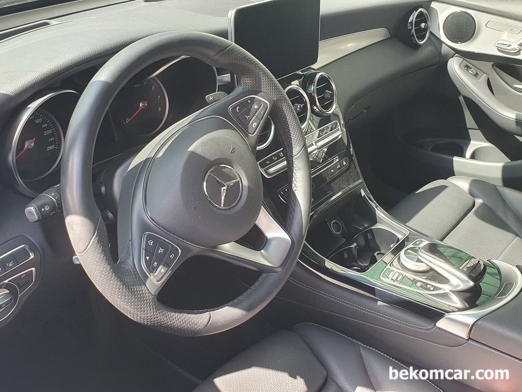벤츠 2019, GLC350 e 4MATIC Hybrid 차량, 시동불량 및 에어콘 고장 진단 정비 과정|贝科姆汽车 (bekomcar)