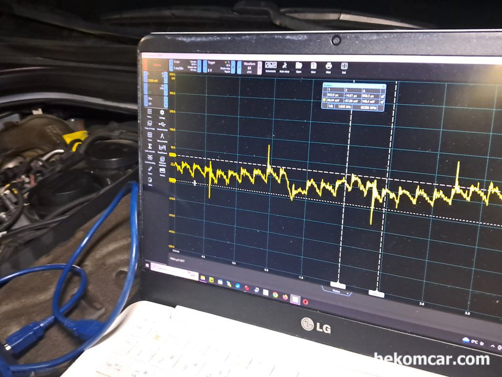 BMW G12 740LiX B58 촉매효율저하 고장코드 P0420 진단|贝科姆汽车 (bekomcar)