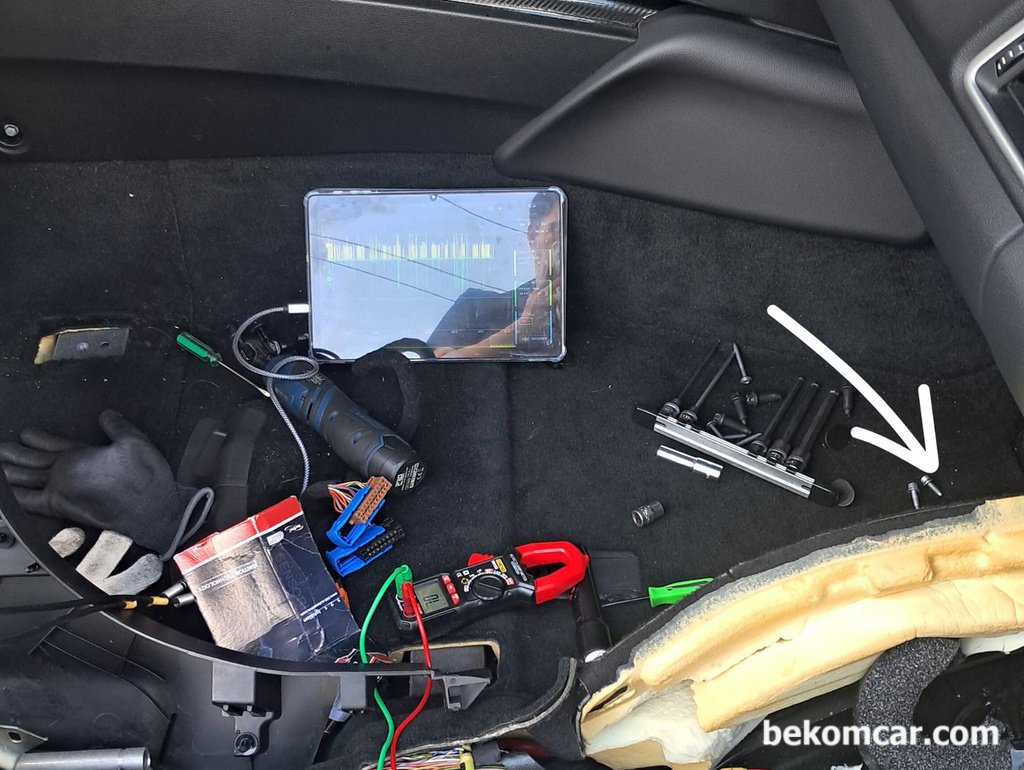 2015 마세라티 기블리 캔통신진단 BCM & 스타코넥터|bekomcar.com