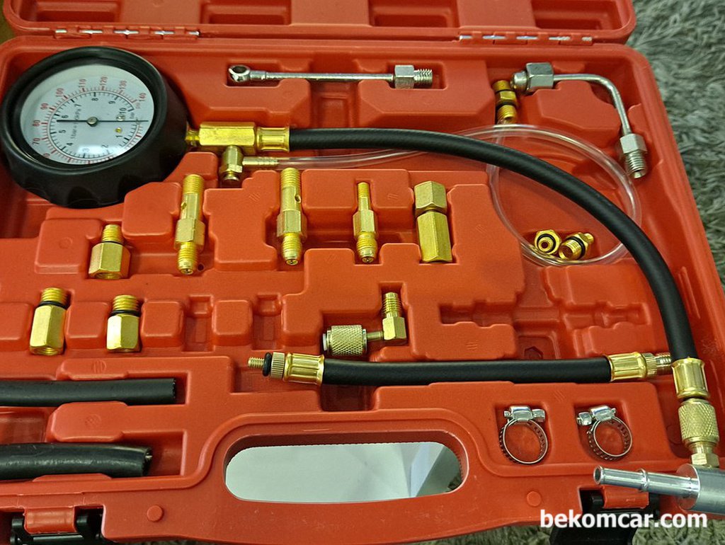 연료압력측정기, 시스템 희박 혹 농후 진단에 필수이다|bekomcar.com