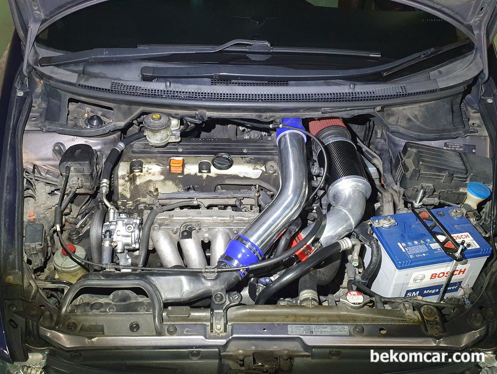 엔진오일 레벨의 중요성, 일본내수 JDM 혼다 오딧세이 K24엔진 사례|ベコムカー (bekomcar)