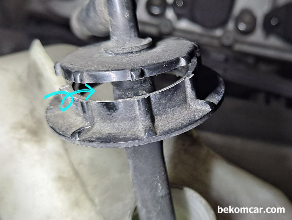 냉각수 보조통 뚜껑의 밀봉상태유지 중요하다.|贝科姆汽车 (bekomcar)